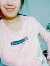 愛寶適月子服上衣秋冬哺乳衣純棉橫開口喂奶衣孕產(chǎn)婦家居服M319粉色XXL 曬單實拍圖