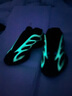 阿迪達(dá)斯YEEZY700黑武士椰子男女中性時尚休閑鞋GX6144UK5碼38 曬單實拍圖