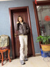 CAMILA KSENIA增高老爹鞋2025新款舒適厚底時(shí)尚復(fù)古透氣鞋休閑運(yùn)動(dòng)鞋 灰色 37 曬單實(shí)拍圖