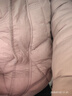 皮爾卡丹（pierre cardin）短款羽絨棉服女秋冬季新款寬松顯瘦面包服立領(lǐng)外套時尚百搭上衣 淺紫色 2XL 【105-118斤】 曬單實拍圖