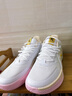 安踏空域5｜籃球鞋男鞋水泥克星實(shí)戰透氣緩震防側翻運動(dòng)鞋912511606Q 純凈白/淺糖黃-4 西海岸 42.5 曬單實(shí)拍圖
