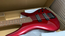 IBANEZ依班娜電貝斯SR300EB-CA主動拾音四弦貝司初學(xué)者入門男女學(xué)生BASS 曬單實(shí)拍圖