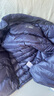 君羽戶(hù)外羽絨服男800蓬95絨白鵝絨輕便中厚保暖時(shí)尚立領(lǐng)鵝絨服 D52081 寶藍 L 推薦女106-115斤/男136-150斤 曬單實(shí)拍圖