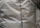 adidas 550蓬休閑保暖連帽鴨絨羽絨服男女阿迪達斯官方輕運動 深灰(推薦選大一碼)   M 曬單實拍圖