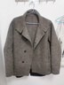 伯爵卓爾大翻領(lǐng)設計感高端雙面呢夾克男2025秋冬短款大衣男裝外套 P341692 深咖啡 S 曬單實(shí)拍圖