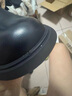 他她（TATA）冬商場(chǎng)同款經(jīng)典系帶馬丁靴女黑色百搭炸街小短靴WXL01DD3 黑色（單里） 38 曬單實(shí)拍圖