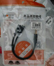 秋葉原（CHOSEAL） 3.5mm公轉(zhuǎn)雙3.5母音頻線 3.5一分二延長線精煉銅芯情侶雙耳機(jī)連接線 3.5公對母一分二音頻延長線QS3014 0.2米 曬單實(shí)拍圖