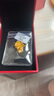 卡鉑亞黃金吊墜女 足金999兩世歡蓮花吊墜黃金項(xiàng)鏈荷花蓮蓬掛墜送女友 3.34克 高4.3cm 寬2.1cm 曬單實(shí)拍圖