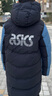 亞瑟士（asics）童裝兒童冬季三防羽絨服2024反季新款舒適羽絨外套334241073005 曬單實拍圖