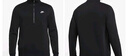 耐克（NIKE）男運動服冬季套頭針織衛(wèi)衣休閑舒適DD4733-011 黑色 2XL  曬單實拍圖