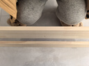 百麗（Belle）休閑舒適雪地靴女加絨保暖短靴B2163DD4 卡其色 36 (230mm) 曬單實(shí)拍圖