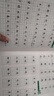 趙汝飛練字 同步人教版部編版教材一二三四五六年級(jí)上下冊專用硬筆練字帖田格小學(xué)基礎(chǔ)入門正楷書非臨摹描紅 四年級(jí)上下冊 曬單實(shí)拍圖