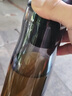 XKJ德國磁彈泡茶杯茶水分離茶葉磁吸大容量運(yùn)動(dòng)便攜男士生水杯子壺 黑色【升級(jí)款轉(zhuǎn)一轉(zhuǎn)磁彈杯】  550ml 曬單實(shí)拍圖