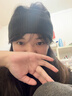 束芬發(fā)帶女高級(jí)感外出頭飾可愛(ài)貓耳朵針織發(fā)箍時(shí)尚韓系感寬邊運(yùn)動(dòng)頭巾 F3167黑色貓耳發(fā)帶 曬單實(shí)拍圖