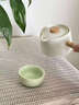 一品仟堂轉(zhuǎn)轉(zhuǎn)泡茶壺自動(dòng)旋轉(zhuǎn)懶人功夫茶具家用陶瓷新手茶壺套裝2025新款 自動(dòng)泡茶器【禪風(fēng)白】+2杯 280ml 曬單實(shí)拍圖