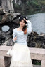 朶云離富家千金感穿搭氣質(zhì)名媛高端兩件套裝裙2025新款女裝 【套裝】上衣+半身裙 M 曬單實(shí)拍圖