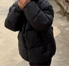 巴拉巴拉童裝兒童羽絨服女童男童面包服外套寶寶冬裝三防親子裝潮 粉紫70048-白鴨絨 130cm 曬單實拍圖