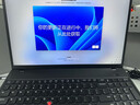 【官翻】聯(lián)想ThinkPad E16/T16 酷睿/銳龍 ibm工程師辦公筆記本電腦 16英寸大屏 E16：R7-7735U 16G 512G 曬單實(shí)拍圖
