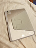 適用iPad9代pro11寸Air654全包防彎抗摔mini67帶筆槽旋轉支撐亞克力10代10.9寸air3九十平板保護套 橫豎旋轉支撐【草紫色】 iPad Air4/Air5【10.9寸】 曬單實(shí)拍圖