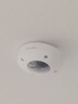 普聯(lián)（TP-LINK） 360度全景魚眼監(jiān)控攝像頭 家用商鋪超市賓館高清 無線WiFi手機遠程網(wǎng)絡(luò)紅外監(jiān)控器 TL-IPC56CE【600萬防水WiFi+網(wǎng)線】 拍64G（升級128G卡） 曬單實拍圖
