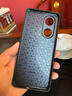 如虎添翼適用OPPO A1Pro手機殼男款 A1pro 5G手機套磨砂防滑新年款全包邊防摔硅膠軟硬保護殼后蓋保護套薄 OPPO A1Pro(PHQ110)鹿標布紋手機殼 曬單實(shí)拍圖