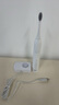 牙護(hù)士掃振聲波二合一電動(dòng)牙刷成人軟毛家用全自動(dòng)掃振聲波牙刷 淺黃色 曬單實(shí)拍圖