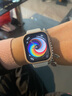 蘋(píng)果Apple Watch Series9  iwatch8智能運動(dòng)蜂窩二手手表男女通用款鋁金屬 星光色 S8 GPS款41mm 95成新 曬單實(shí)拍圖