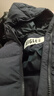AIGLE艾高羽絨服WR防潑水戶外防風(fēng)保加厚暖上衣白鵝絨外套女士 帝國深藍 BD961 M (38) (165/88A) 曬單實拍圖