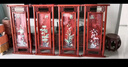 奇畫(huà) 新中式客廳裝飾畫(huà)沙發(fā)背景墻壁畫(huà)餐廳掛畫(huà)書(shū)房茶室立體浮雕畫(huà) 家和福順 108cm*50cm四聯(lián) 玻璃面 實(shí)木外框 曬單實(shí)拍圖