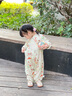 Shining Moment丨小仙女盛會(huì ) 嬰兒衣服空調服女寶寶長(cháng)袖連體衣7A級抑菌爬服 長(cháng)袖立領(lǐng)連體衣【7A抑菌 無(wú)骨】 90cm （建議12-18個(gè)月） 曬單實(shí)拍圖