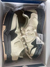 斐樂(lè)（FILA）FUSION斐樂(lè)潮牌BANK DX女鞋場(chǎng)下滑板鞋新款時(shí)尚厚底鞋 古白色/黑-AB 37.5 曬單實(shí)拍圖