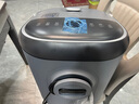 美的（Midea）泡腳桶足浴盆電動泡腳盆加熱全自動按摩洗腳盆智能恒溫過膝療家用 生日禮物送女生女士老婆爸爸 【殺菌款】48cm高深桶+電動按摩+雅致灰 生日禮物送女生女士爸爸媽媽老人老公老婆高檔養(yǎng)生 曬單實拍圖