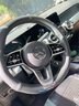 奔馳方向盤套c260l/GLB/a200l/GLE350/GLA級(jí)E級(jí)CE300L專用皮把套 奔馳專用帕納皮 圓形黑色 曬單實(shí)拍圖