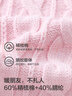 巴拉巴拉女童毛衣秋裝童裝針織開衫中大童兒童毛衫針織衫 薰衣紫-00477 140 cm 曬單實(shí)拍圖