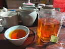 象運福天青色汝窯茶壺西施壺開(kāi)片可養金絲鐵線(xiàn)陶瓷茶器功夫茶具泡茶壺 汝窯天青色公道杯 270ml 曬單實(shí)拍圖