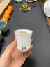 境坊間羊脂玉浮雕描金竹節(jié)杯家用陶瓷主人杯客杯個(gè)人專用品茗杯功夫茶具 羊脂玉浮雕竹節(jié)杯 禮盒裝 曬單實(shí)拍圖