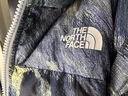 The North Face北面羽絨服女戶外保暖雙面穿羽絨外套83OK 藍(lán)色/OW1 S 曬單實(shí)拍圖
