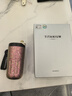 MOORMANLLY法國品牌高檔純鈦咖啡杯保溫杯男女士實用隨行雙飲吸管杯生日禮物 冰晶粉410ml 曬單實拍圖