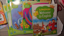 新版香港朗文小學(xué)英語(yǔ)教材Longman Welcome to English123 送音頻資料 朗文2A課本+四本練習冊（點(diǎn)讀版） 曬單實(shí)拍圖