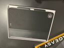 SwitchEasy新2025款M4蘋(píng)果iPad Pro11英寸妙控鍵盤(pán)保護殼12.9單后殼air7/6/5保護套Mageasy筆槽磁吸輕薄防彎 【皮革黑】新款 iPad Pro2024(13英寸) 曬單實(shí)拍圖