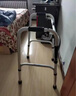 愛(ài)戈爾【國家補貼】老人助力行走器免安裝醫用助行器防摔行走架可推可坐 【航空鋁合金】單扶手款+輔助輪+皮革軟座板 免安裝醫用級·高品質(zhì)【終身售后】 曬單實(shí)拍圖