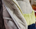 英博倫兒童睡衣男童冬季加絨加厚三層夾棉兒童法蘭絨家居服秋冬款 60463 蘭色 170cm 曬單實(shí)拍圖