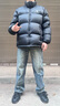 吉普（JEEP）2025春季款設(shè)計(jì)感潮牌牛仔褲男休閑青年男褲寬松韓版直筒褲男 曬單實(shí)拍圖