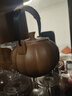 高石山煮茶爐一整套茶具古法煮茶器圍爐煮茶壺日式提梁壺大容量 650ml南瓜壺【大】 1個(gè) 曬單實(shí)拍圖
