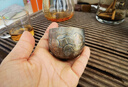歸銀堂銀杯子999純銀純手工蓮韻足銀品茗杯主人杯功夫茶杯個(gè)人銀器茶具 75ml+證書(shū)+禮盒 曬單實(shí)拍圖