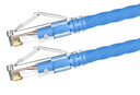 普聯(lián)（TP-LINK）六類千兆網(wǎng)線原裝CAT6類非屏蔽高速工程網(wǎng)線純銅無氧銅線芯 雙絞線家裝 網(wǎng)絡(luò)監(jiān)控家用室內(nèi)布線跳線 1米六類千兆線藍(lán)色【0.535mm無氧銅線芯】 曬單實(shí)拍圖