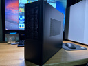 銀昕（SilverStone）ML11薄型MATX臥式機箱(直立橫放兩用/支持TFX電源/薄型光驅)  曬單實(shí)拍圖