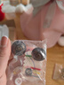 TTT圓形百搭金色皇冠金屬小紐扣扣子英倫風(fēng)男女西裝大衣外套襯衫鈕扣 古銅色 直徑25mm/40L【6粒裝】 曬單實(shí)拍圖