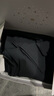 lululemon丨Luxtreme 女士中腰直筒長(zhǎng)褲 LW5FZNA 黑色 專屬款 XS 曬單實(shí)拍圖
