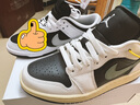 Jordan緩震休閑鞋男女喬丹AJ1 Jordan1運(yùn)動(dòng)鞋 DC0774-001黑綠/黑白38.5 曬單實(shí)拍圖